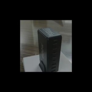 240W Desktop GaN Charger 8-port USB Type C PD Charger Fast Charge 3.0 USB Type C Fast Charger Mobile USB Charger
