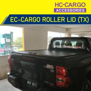 EC CARGO TX Roller Lid Roller Shutter Alluminum 4X4 Heavy Duty Suitable For with Or Without Sportbar - Hc Cargo