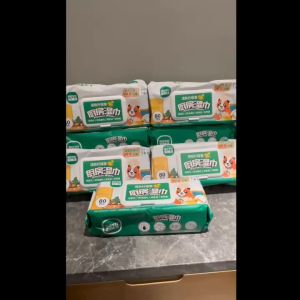 【1/3 Packs】RoyoPanda Wet Wipes Kitchen Wipes Wet Tissue Kitchen Cleaning Wipes Soft Deluxe Tissue 240Pcs