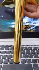 H036 Kaki Sofa Gold / Kaki Besi Premium / Kaki Sofa stainless / Sofa Leg / Nakas