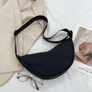 Waterproof Nylon Crossbody Bag Womens Small Dumpling Bag Casual Oxford Cloth Fashion Single Shoulder Ladies Bag