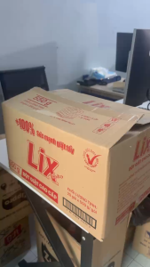 Bột Giặt Lix Sạch Vết Bẩn Ngát Hương Hoa Túi 550g - CLEAN MART