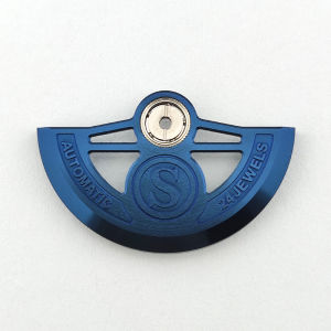 32 Styles Blue&Black NH35 Oscillating Weight Rotors High Quality Metal Rotors Fits NH35/NH36/38/39 4R Movement Replacement Parts