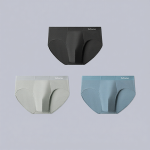 MiiOW | Antibacterial Breathable Mens Cotton Briefs