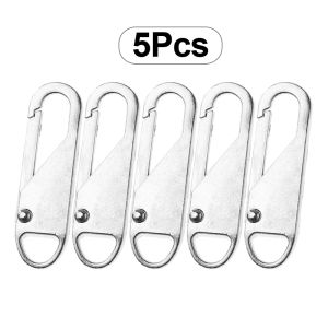 Universal Replacement Zipper Slider Metal Alloy Removal Zipper Puller Luggage Bag Zip Head DIY Craft Sewing Tool Repair Kit