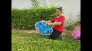 (ขายดี) มุ้งสปริงเด็ก มุ้งกันยุง มุ้งเด็ก มุ้ง มุ้งสปริงการ์ตูน พิมพ์ลายการ์ตูนลิขสิทธิ์ Mink Emma Mochi  ยี่ห้อ Netto ของแท้ มุ้งเต็นท์ ของใช้เด็ก