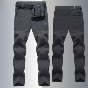 Battlefield Suro Summer Outdoor Thin Tactical Pants Climbing Pants Stretch Breathable Quick-Drying Pants Mens Ice Silk Mountain Pants