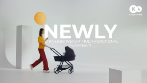 BỘ XE ĐẨY 3IN1 CHO BÉ KINDERKRAFT NEWLY