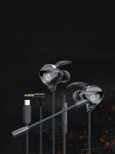 HP | Noise Cancelling In-ear Gaming Headset With Microphone