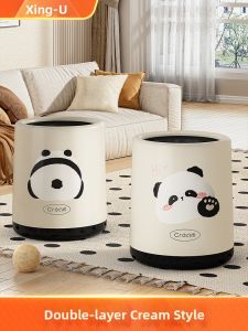 XINGYOU | Home Use Stylish Luxury Large Capacity Garbage Bin With Lid