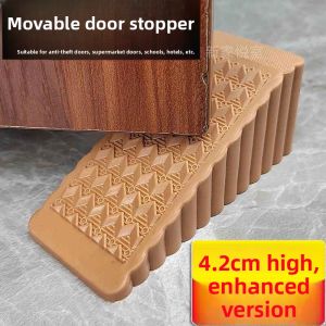 Anti-Wind Fixed Fireproof Door Stopper No-Drilling Safety Wedge