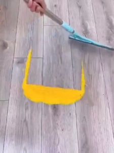 Magic Broom 30x120cm New Upgrade Rotate Extend Sweeper Floor Wiper Squeegee Dry & Wet 黑科技魔术扫把刮地扫水拖把【Home2u】