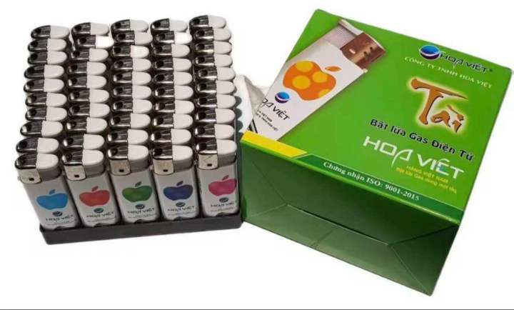 Hộp 50chiếc Phụ kiện Bấm điện tử táo hoa việt Tài hoặc táo Vi Va ...