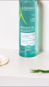 Kem Dưỡng A-Derma Biology AC Perfect Anti-Blemish Fluid Giảm Mụn Làm Mờ Thâm Mụn - 40ml