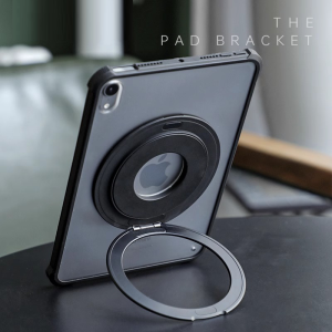 Magnetic Ring Holder for iPad with 360° Rotation