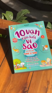 Sách - 10 vạn câu hỏi vì sao (dành cho thiếu nhi) - bìa mềm
