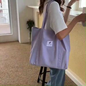 ผ้าใบผ้าฝ้าย Aby242 Tote Bag ดิจิทัล 8 สี ถุงผ้าละเอียด รูปทรงอย่างสม่ำเสมอ รูปร่างใหม่ รูปแบบใหม่ ตัวเลือก 8 สี