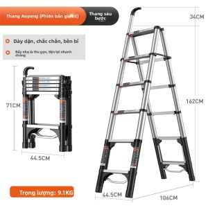 AOPENG | Thang Nhôm Đa Năng Gấp Rút