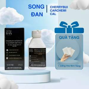 ￼Gel phục hồi nội thất ôtô cao cấp Song Đan 200ml
