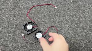 4010 5010 6010 5V Cooling Fan Brushless 3D Printer Parts 2Pin For Extruder DC Cooler Blower Part Black Plastic Fans