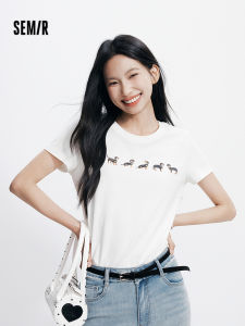 Semir | Stylish and Fun Dog Print T Shirt