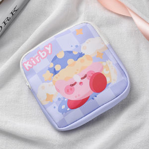 New Arrival Sanrio Series Cute Coin Purse Large Capacity Portable Cartoon Lipstick Storage Bag Mini Sanitary Napkin Bag Women