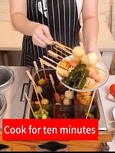 เครื่องทำอาหารไฟฟ้า Oden Cooke ZB-D374A หม้อต้มโอเด้ง 18ช่อง, สุขภาพและคุณภาพที่สุด พร้อมส่ง