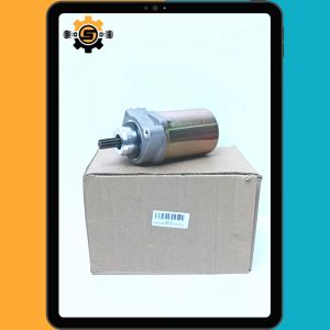 Motor Stater Kualitas Original Suzuki B09 & Dinamo Starter Smash 110