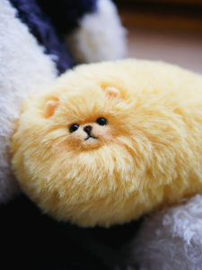 Diy Handmade Wool Felt Materials Kit Mangle Dog Doll Keychain Gift Creative Home Fabric Sewing DIY Tools And Finished Products