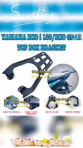 Yamaha Mio i 125 /Mio i 125s/Mio gear Motorcycle Rear Heavy Duty Alloy Top Box Bracket High Quality Made in Thailand