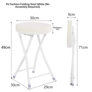 YSF | White Folding Chair