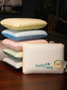 Gối Ngủ Trưa Cho Học Sinh Gối Ngủ Phong Cách Trẻ Em Gối Cotton Mùa Hè Gối Ôm Hình Thoi Thoải Mái Cho Học Sinh Tiểu Học Và Trung Học Cơ Sở