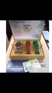 SEIKO Solar Limited Edition Chronograph (Fanta) รุ่น SSC241K1  Diver’s 200 m. ***/666 Pc ทั่วโลก