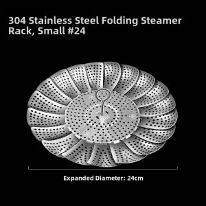 AKL | Multipurpose Steaming Rack 304 Stainless Steel