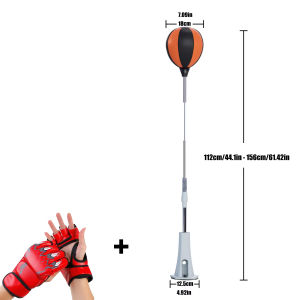 New Family Punching Ball Cobra Bag for Aiming & Agility Training Home Fitness Equipment One-click Installation Punching Bag