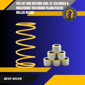 PER CVT PLUS ROLLER MIO M3/MIO SOUL GT 125/NMAX N-MAX AEROX 155/FAZZIO/GRAND FILANO