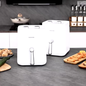 KASHIWA รุ่น KW-811 หม้อทอดไร้น้ำมัน หม้อทอด เครื่องทอดไร้น้ำมัน Air Fryer ขนาด 4 ลิตร