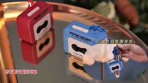 Mini Perekam Suara Gantungan Kunci Tas Sekolah Liontin Dengan Rekaman Musik Gantungan Kunci Pasangan Hadiah Liburan