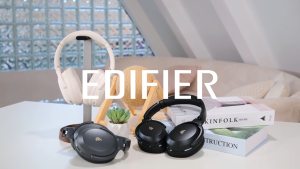 EDIFIER WH700NB Pro Wireless Over-Ear Headphones with -43dB Active Noise Cancellation Hi-Res Audio AAC Bluetooth V5.4 Multi-point Connection Al Clear Calls Fast Charging Foldable