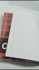 Buku Campus/Boxy Murah 36 Lembar / 1 Pak = 10 buku Merk skola