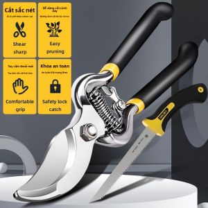 MONLEYTA | Thắt chặt cành cây bằng thép cacbon SK5 chuyên dụng cho vườn cây và vườn cây ăn quả Thắt chặt cành cây hiệu suất cao