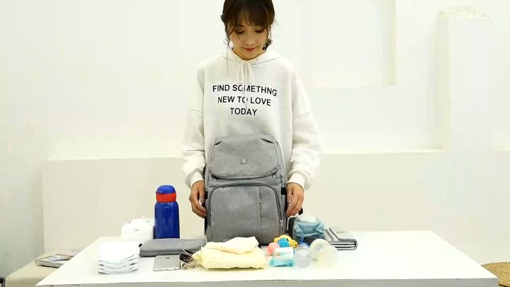 Boy Daiperbag DEBUG Baby Diaper Bag With Changing Station, Baby