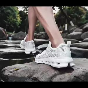 Summer Breathable Hollow Mesh Shoes Trendy Shoes River Tracing Quick Drying Mesh Sports Shoes