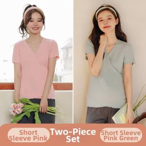MIDULI | Breastfeeding Friendly Summer Wear Thin Shirt
