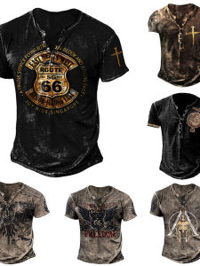 Big Size 3D Snapback Short Sleeve T-Shirt Mens Street Style Digital Print Casual Top Quality Non-Fading Comfortable Fit