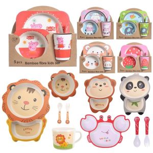 Meet_Tu จานอาหารเด็ก ชามเด็ก ช้อมส้อมเด็ก จานข้าวเด็ก อุปกรณ์ทานอาหารเด็ก