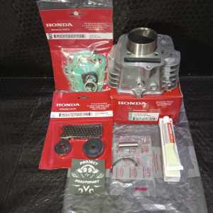 BLOK SEHER ASSY KFM + TOPSET + RANTE KETENG + LEM HONDA SUPRA FIT NEW LEGENDA REVO LAMA KUALITAS ORI