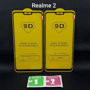 Tempered Glass Realme 2 Anti Gores Full Layar 9D/21D