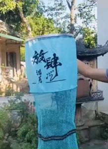 Rọng đựng cá Nhã Lam khung kim loại siêu bên - lưới tráng cao su chông mục chống thấm nước cực kỳ hiệu quả  - Thương hiệu: Ediao