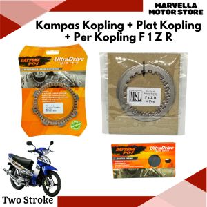 Kampas Kopling + Plat kopling + Per Kopling Daytona F1ZR